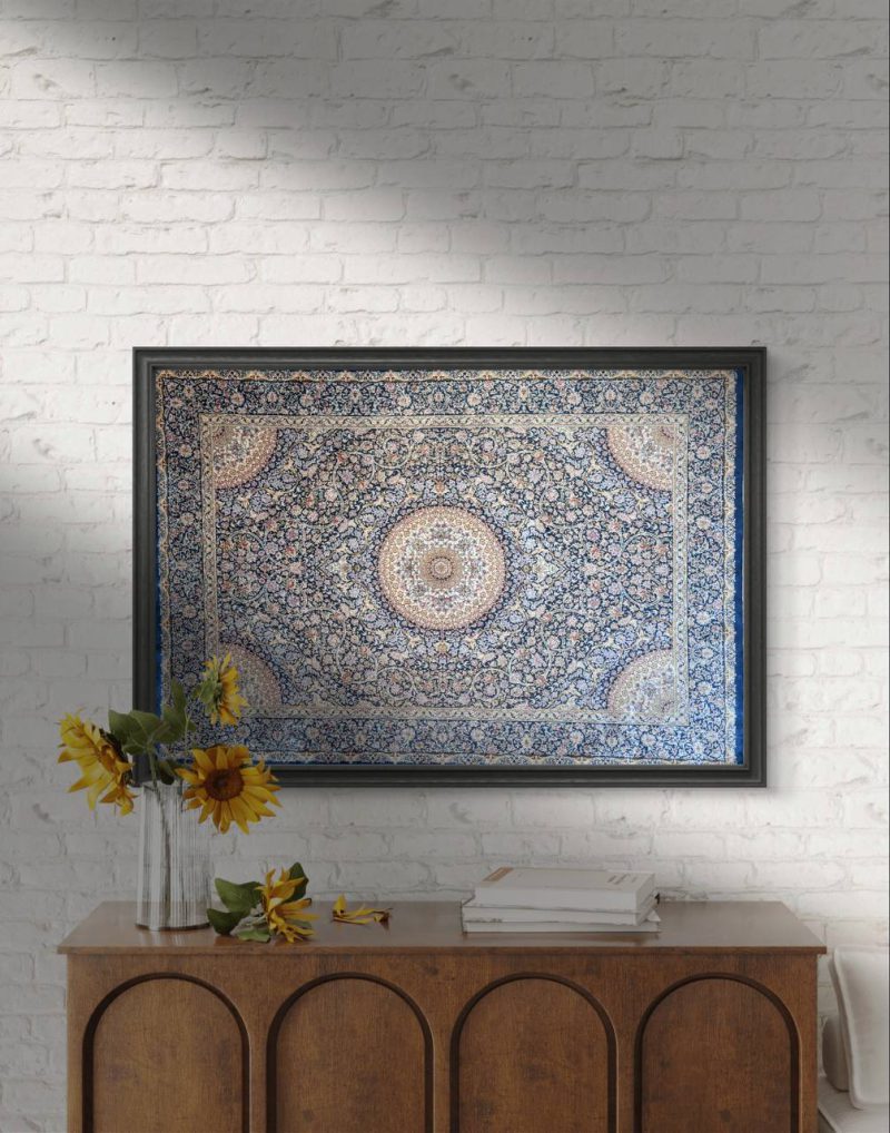 %100-Silk Tapestries - Image 1