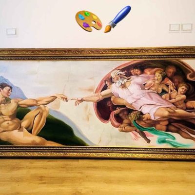the Creation of Adam