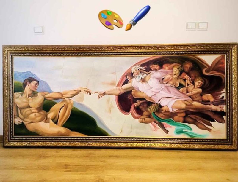 the Creation of Adam - Image 1